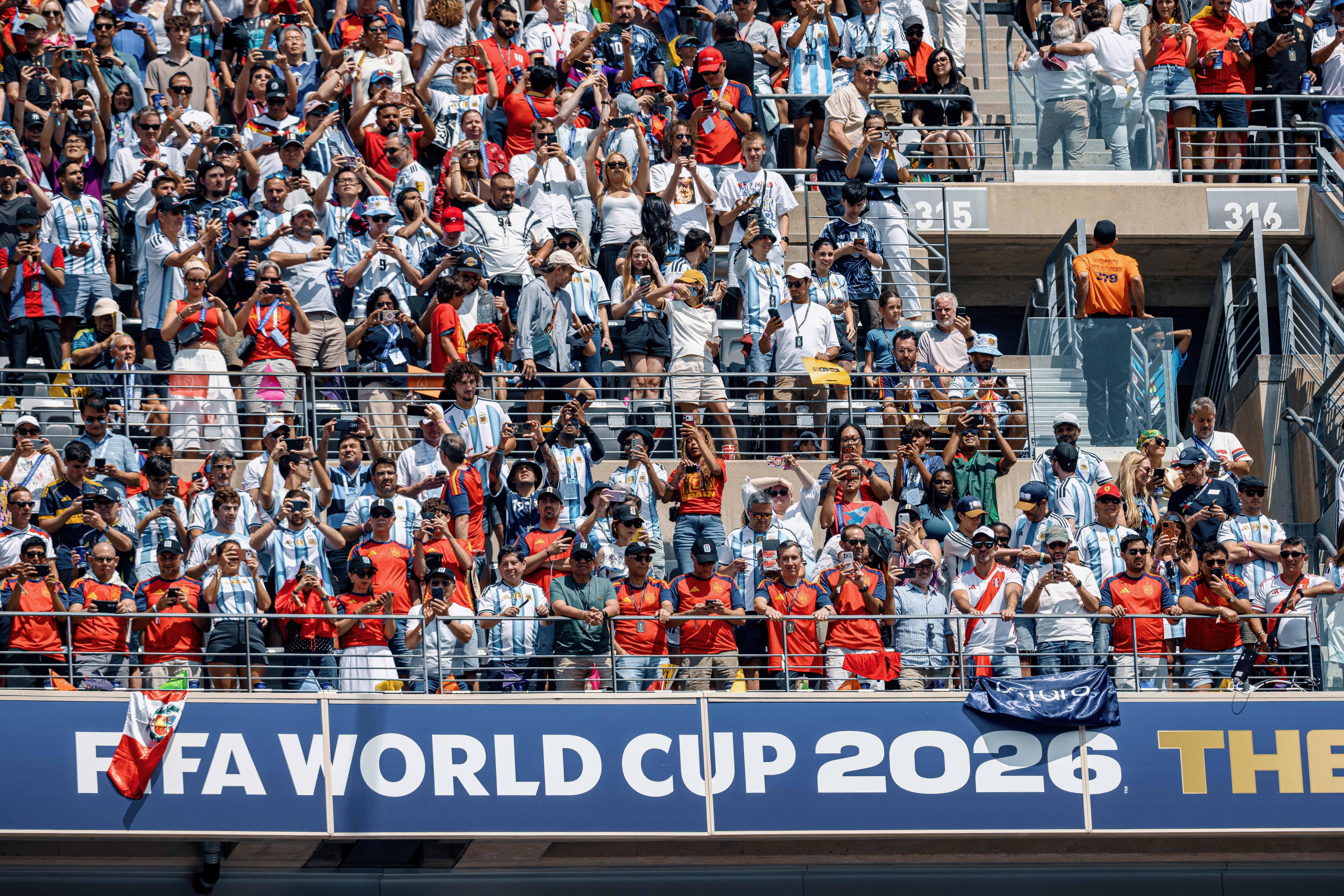 We Saw Spain Crowned World Champions in New York