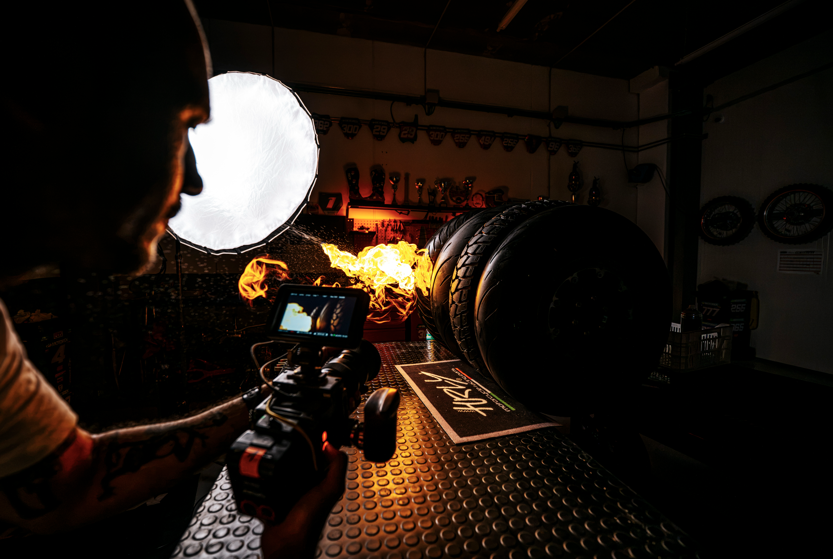 End-to-End Production for the Maxxis Tire Range Approved by BMW